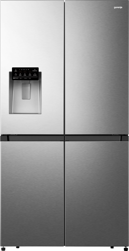 Gorenje NRM918FVX side-by-side refrigerator Freestanding