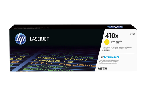 HP 410X – Toner giallo originale
