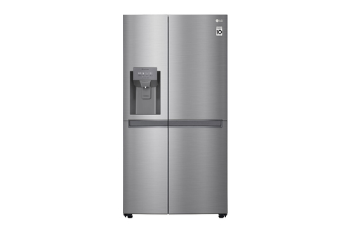 LG GSL481PZXZ side-by-side refrigerator Freestanding