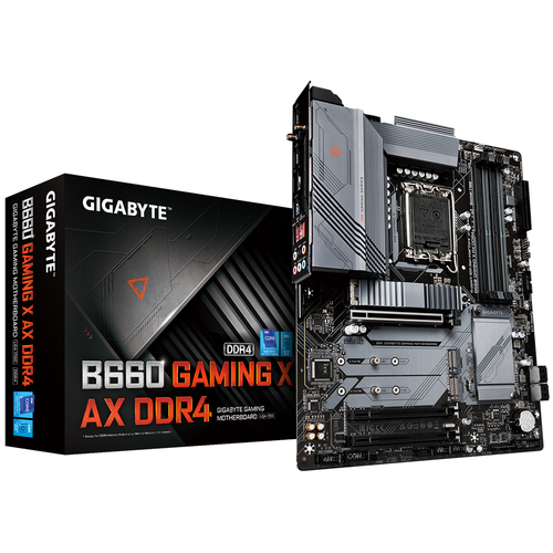 GIGABYTE B660 GAMING X AX DDR4 материнская плата Intel B660 LGA 1700 ATX