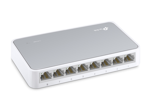 TP-Link 8-Port 10/100Mbps Desktop Network Switch – image 5