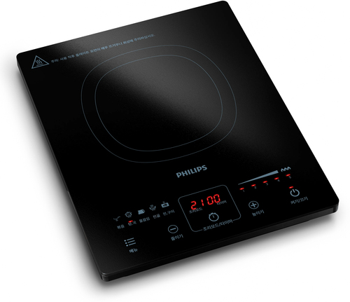 Philips 5000 series HD4911/82 hob Black Countertop Zone induction hob 1 zone(s)