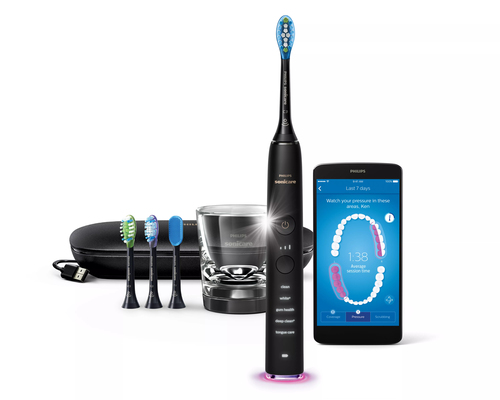 Philips HX9924/11 electric toothbrush Adult Sonic toothbrush Black
