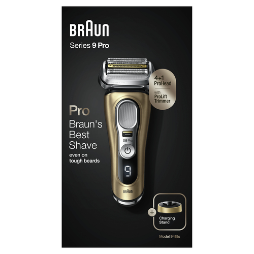 Braun Series 9 Pro 81747593 men's shaver Foil shaver Trimmer Gold – image 6