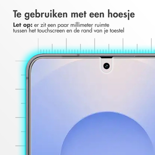 Accezz Gehard Glas Screenprotector - Screenprotector, afbeelding 3