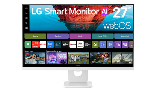 LG 27U731SB-W computer monitor – image 1