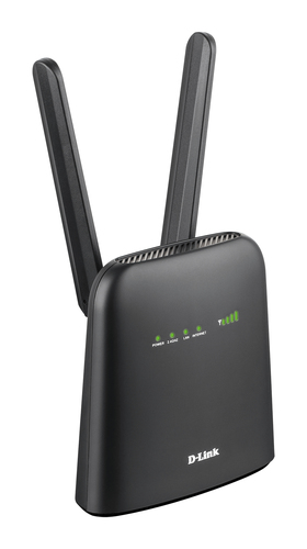 D-Link N300 беспроводной маршрутизатор Ethernet Однодиапазонный (2,4Ггц) 4G Черный