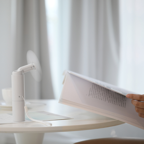 Area MINIFANPB20W personal handheld mister/fan White Handheld fan – image 3