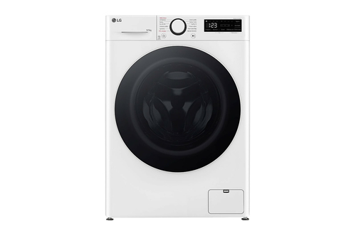 LG FCR5A95WW washer dryer Freestanding Front-load White, Black