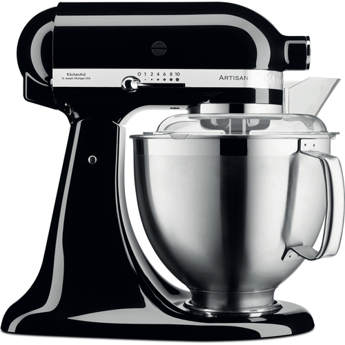 KitchenAid Artisan Premium 5KSM185PSEOB Køkkenmaskine Sort onyx