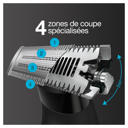 Braun Series X 81753427 men's shaver Foil shaver Trimmer Black, Grey – image 9