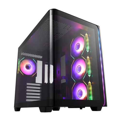 FSP M580-BA Midi Tower Черный