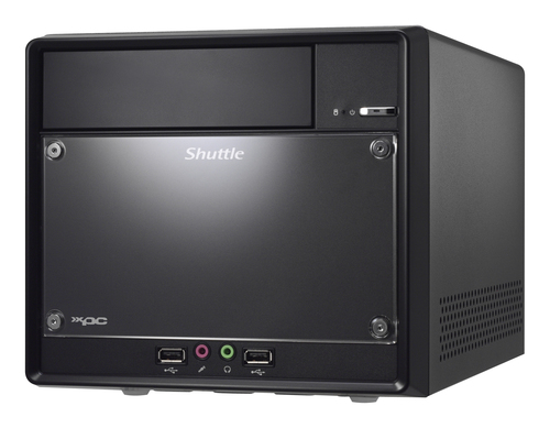 Shuttle SH61R4 PC/workstation barebone SFF Black Intel® H61 Express LGA 1155 (Socket H2) – image 6
