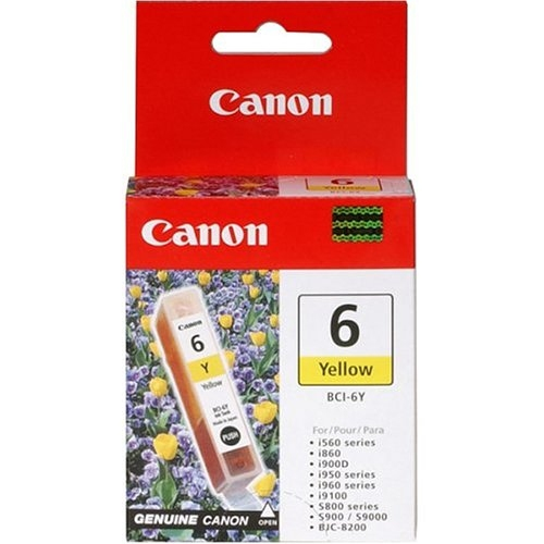 Canon BCI-6Y Yellow Ink Cartridge