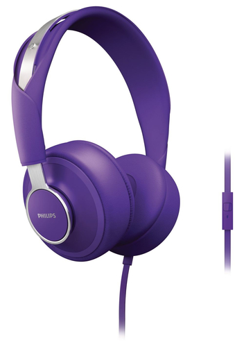 Philips CitiScape Downtown Headphones with mic SHL5605PP/10