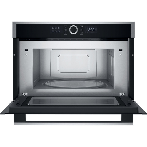 Hotpoint Class 4 HMD44MXUK 31 Litre 38cm High, Built In Small Microwave with Grill - Stainless Steel - image 2