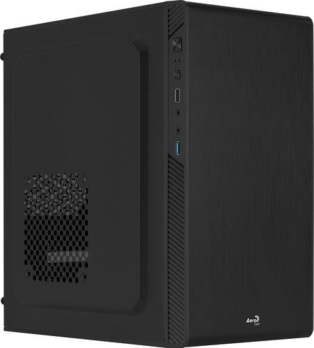 Aerocool CS106 PC Case Micro ATX USB 3.0 Black – image 2