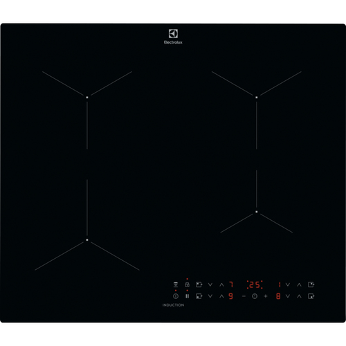 Electrolux LIL61434C Черный Встроенный 59 cm Плита с зонами индукции 4 зона(ы)