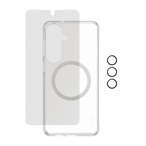 PANZERGLASS - CARE Privacy 3-in-1 Bundle Samsung Galaxy S26+ CR94821 Screenprotector (glas) met privacyfolie Samsung Galaxy S26 1 stuk(s) – Photo 5 sur 8