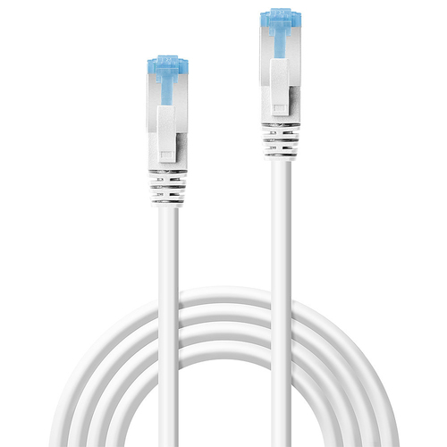Lindy Patchkabel Cat6A S/FTP PIMF LSOH wit 5.00m, afbeelding 3