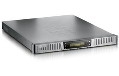 LevelOne 4-bay Rack Mounted NAS w/ 2 Gigabit Ethernet