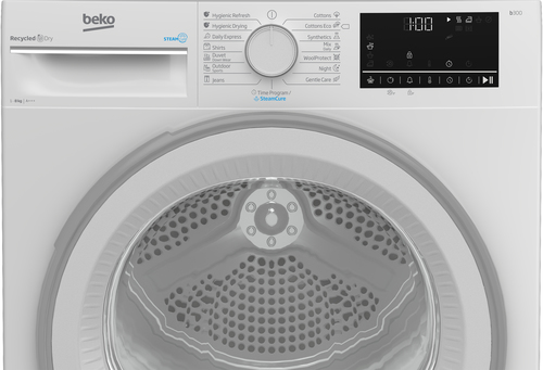 Beko B3T42242 tumble dryer Freestanding Front-load – image 4
