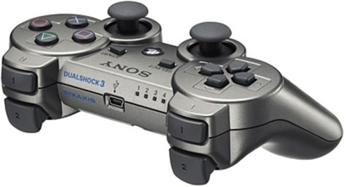 Sony Interactive Entertainment PS719223061 Gaming Controller Silver Gamepad Playstation 3