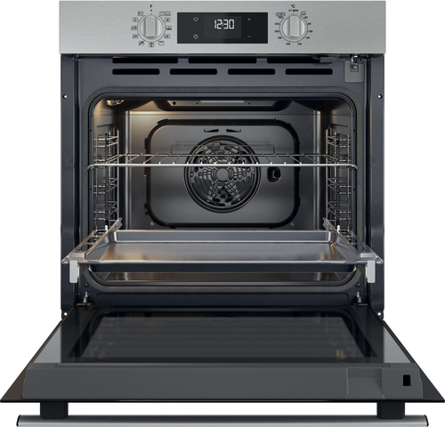 Whirlpool OMR58RR1X Inbouw oven Grijs, afbeelding 2