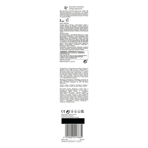 Braun BeardTrimmer 5 BT5365 Battery 39 – image 9