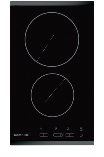Samsung CTR432NB02/EG hob Black Built-in