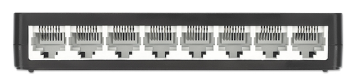 INTELLINET Desktop 8-Port Fast Ethernet Switch zwart, afbeelding 5