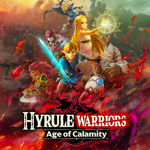 Hyrule Warriors Age of Calamity - Nintendo Switch - Action - PEGI 12 – Foto 2 von 10