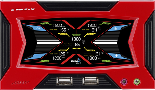 Aerocool Strike-X panel – image 4