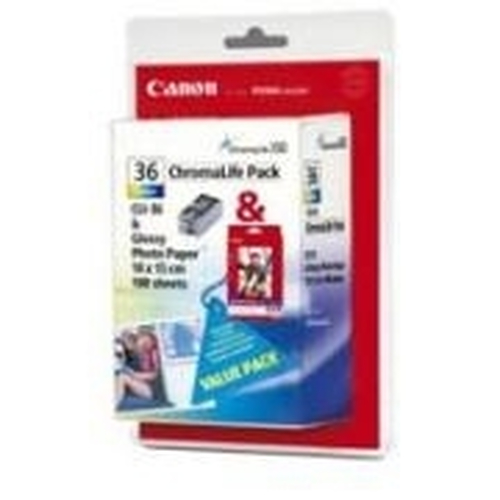 Canon CLI-36 ChromoLife Color Ink Tank