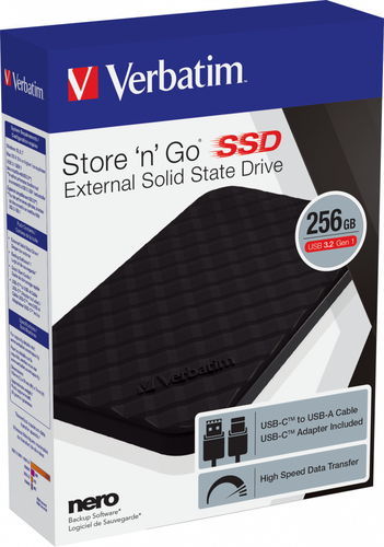 Verbatim Store 'n' Go 256GB - Externe SSD, afbeelding 5