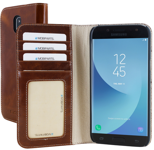 Mobiparts Excellent Wallet Case Samsung Galaxy J5 (2017) Oaked Cognac