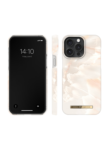 iDeal of Sweden Printed Case MagSafe iPhone 15 Pro Max Rose Pearl Marble – image 2