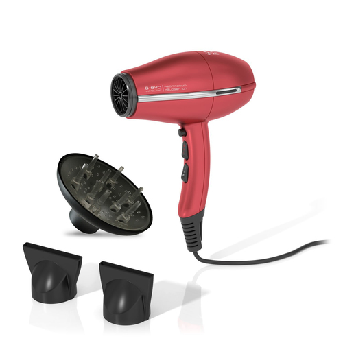 GA.MA G-Evo 3800 Ultra Light Halogen Ion Plus фен 2000 W Красный