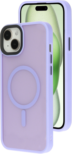 Hardcover met Corner Protection en geschikt voor MagSafe voordelen: + Transparante frosted afwerking: frisse uitstraling en tijdloos ontwerp + MagSafe