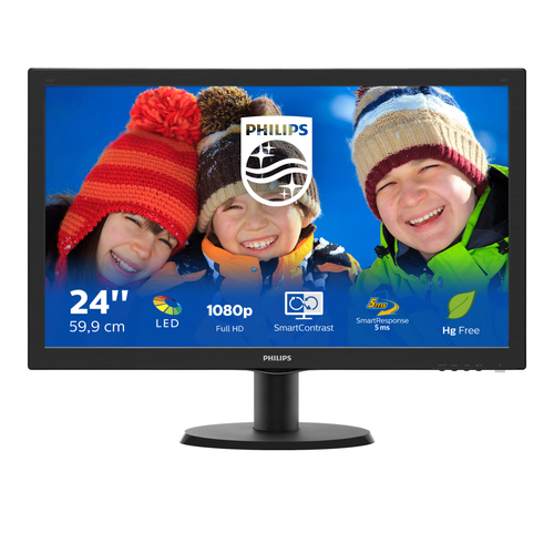 Philips V Line LCD monitor 243V5LSB5/00