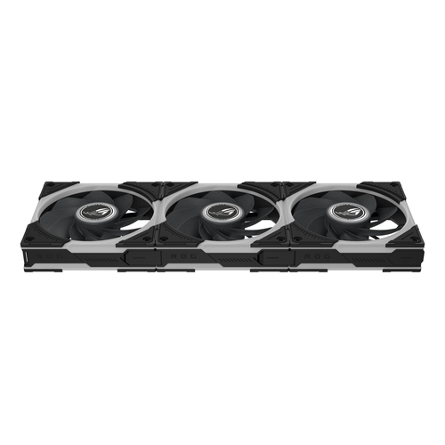 ASUS ROG Eurux GR120 ARGB Reverse Fan - Triple Pack Computer behuizing Ventilator 12 cm Zwart, Wit 3 stuk(s), afbeelding 10