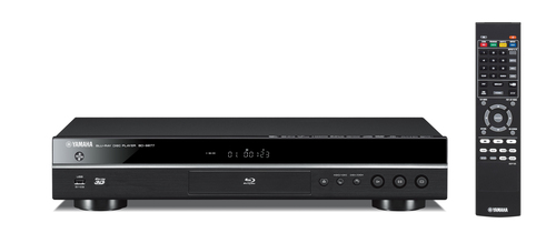 Yamaha BD-S677 Blu-Ray player 3D Black