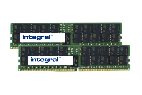 Integral 32GB (2x16GB) PC RAM MODULE DDR5 4800MHz PC5-38400 UNBUFFERED ECC DIMM