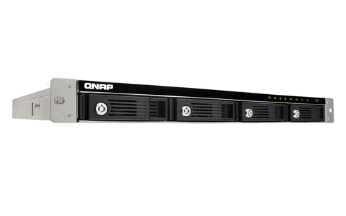 QNAP TVS-471U NAS Rack (1U) Intel® Core™ i3 i3-4150 – image 4