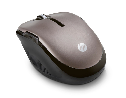 HP WX406AA mouse Office RF Wireless Laser 1600 DPI – image 2