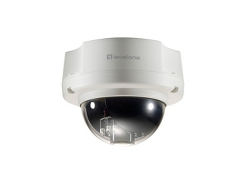 LevelOne FCS-3052 security camera Dome IP security camera Indoor