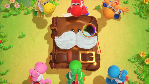 Yoshi and the Mysterious Book Nintendo Switch 2 – Foto 4 van 10