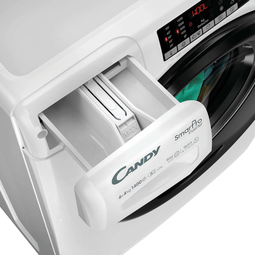 Candy Smart Pro CSOW44644TWMB6-S washer dryer Freestanding Front-load White – image 7