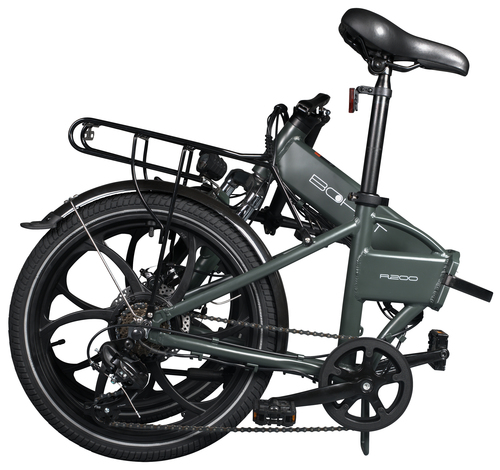 BOHLT R200AG electric bicycle Green Aluminium – image 9
