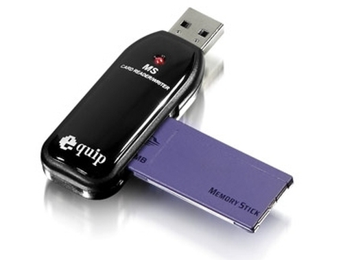 Equip Mini USB 2.0 Cardreader